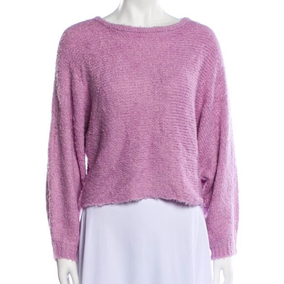 Cupcake & Cashmere Pink Knit Pullover Small - Picture 1 of 7